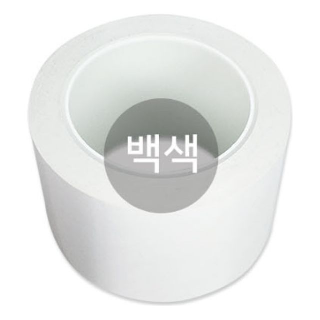 BLEX 바닥라인 테이프 100mm x 30M 백색