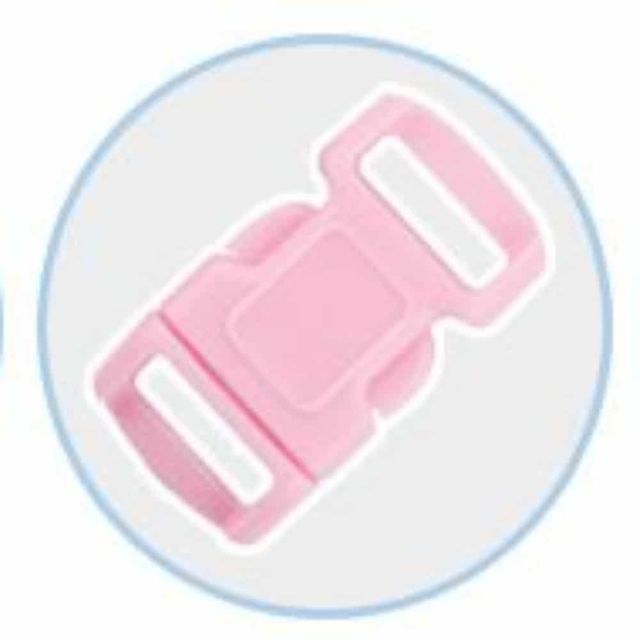 플라스틱 버클 (분홍) 침대매트고정 침대이불고정 고무밴드