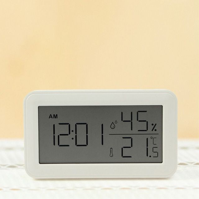 스마트 LCD 온습도 디지털시계