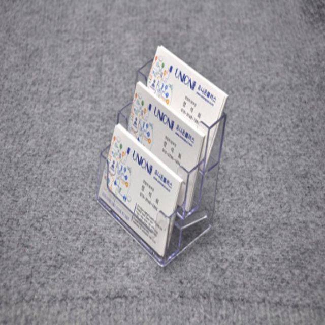 명함꽂이 3단 98x80x67mm 쿠폰정리함 쿠폰보관함 엽서꽂이 스탠드명함꽂이 명함꽂이함