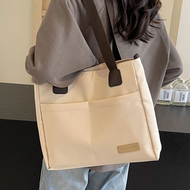 코어스 캔버스 에코백