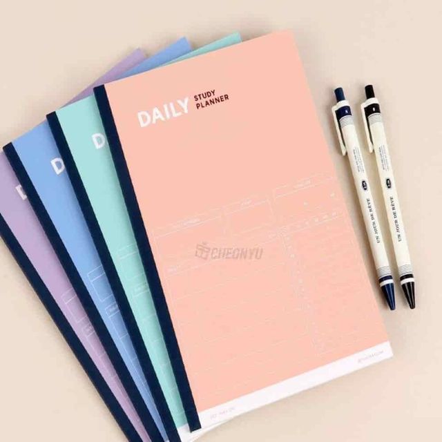 데일리스터디플래너 랜덤 수험생플래너 스케줄관리표 공부노트 일정관리
