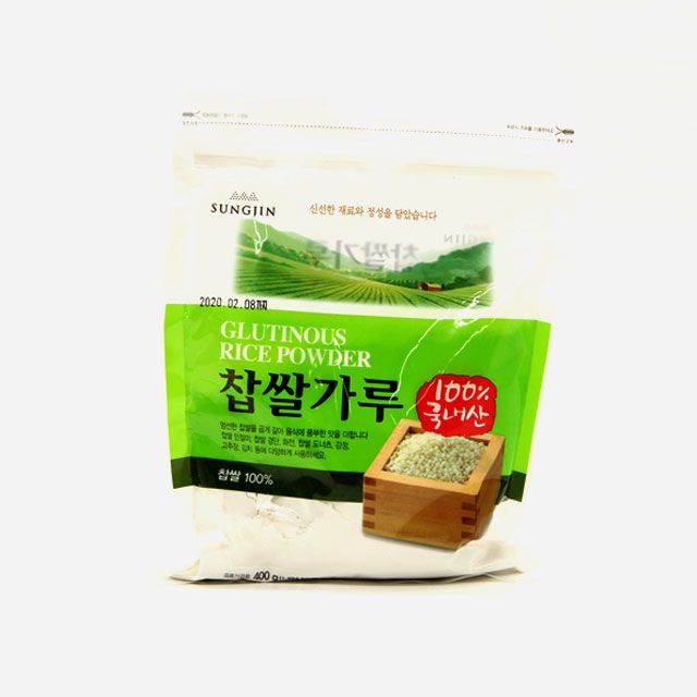 성진 국내산 찹쌀 가루 400g