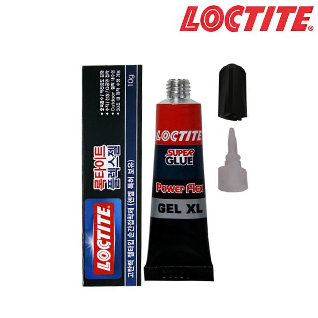 록타이트 401 Flex Gel 순간접착제 젤 타입 10g