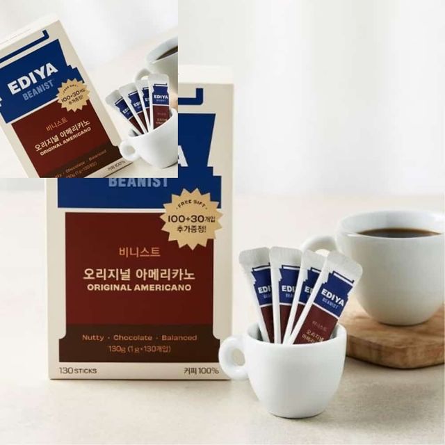 이디야 비트 오리지날 아메리카노 봉지커피 믹스커피 커피믹스 스틱커피