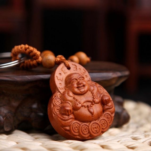 달마 키링 액막이 부적 귀엽고