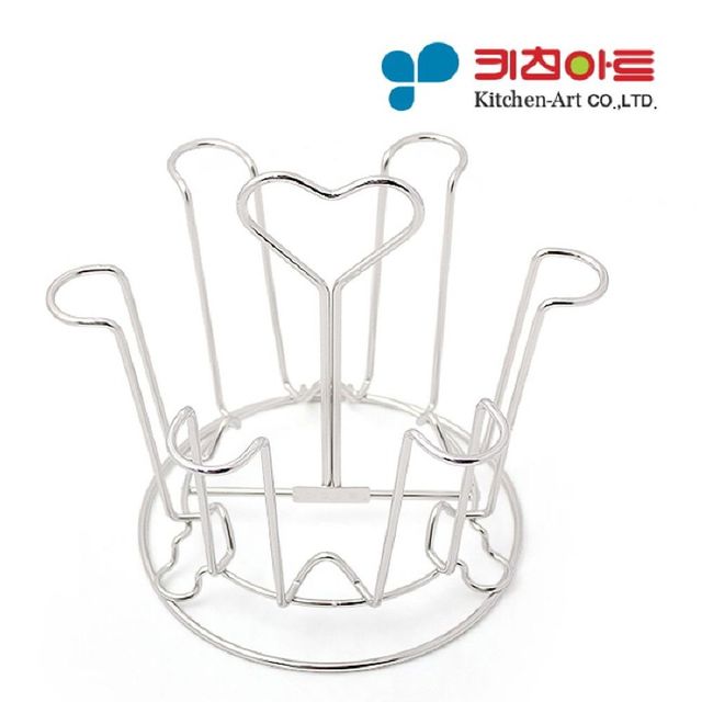 키친아트 원형 컵걸이