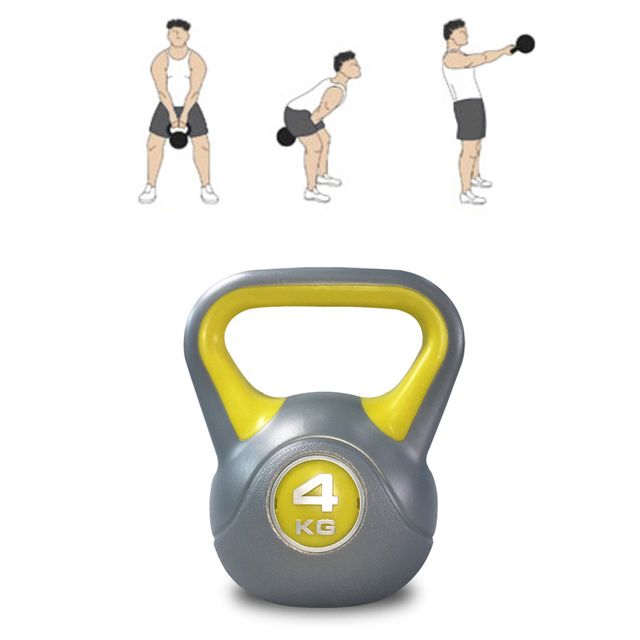 일반 여성 웨이트 초급자용 4kg 케틀벨
