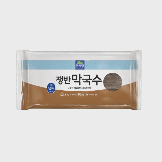 (냉동)면사랑 쟁반막국수2kg(10인분)