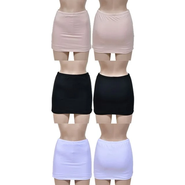 (스킨센스)쿨론 Y라인커버 속치마바지 3컬러