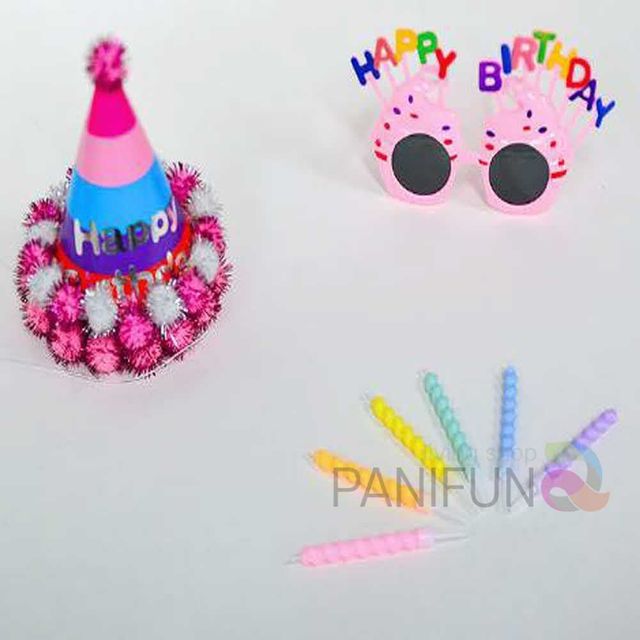 6입 트위스터 촛불 캔들 알파벳초 파티용초 케익촛불 생일초 이쁜생일초