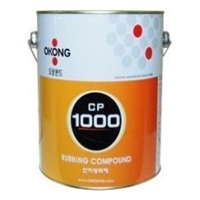 오공 연마광택제 CP1000(3.75L) 1박스 4개