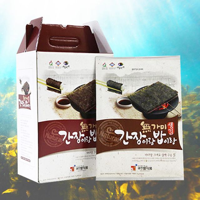 간장이랑 밥이랑(전장용김 12gx10봉)