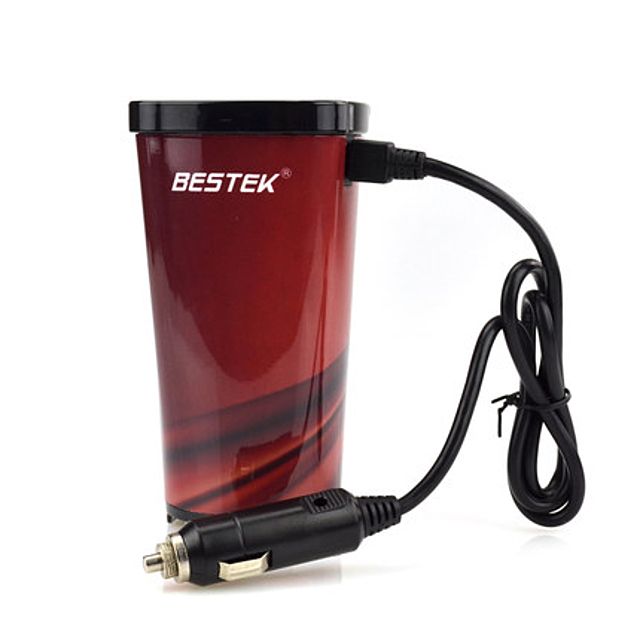 BESTEK 200W 차량용 USB 전력 변환 장치