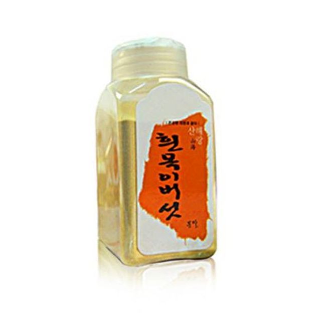 건강분말 흰목이버섯 1병(100g)