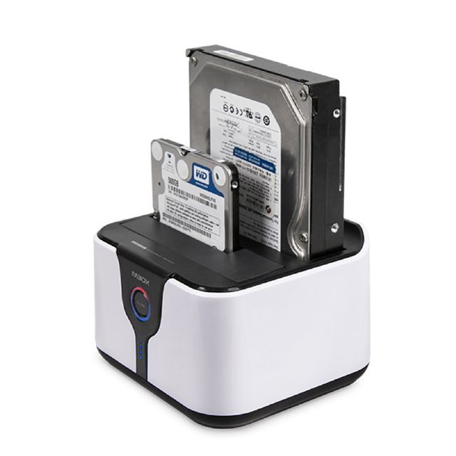 유니콘 USB3.0 HDD 외장하드 듀얼 도킹스테이션 DS-7000DUAL