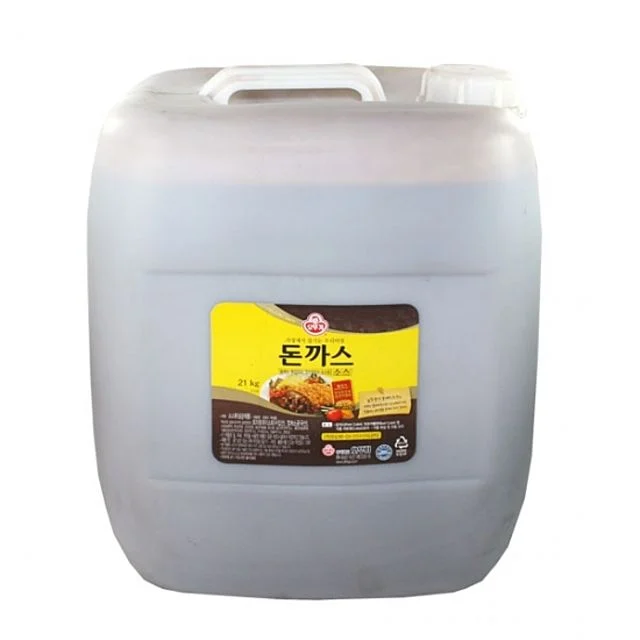 오뚜기 돈까스소스(대) 21kg - 업소용 풍미 깊은 정통 맛