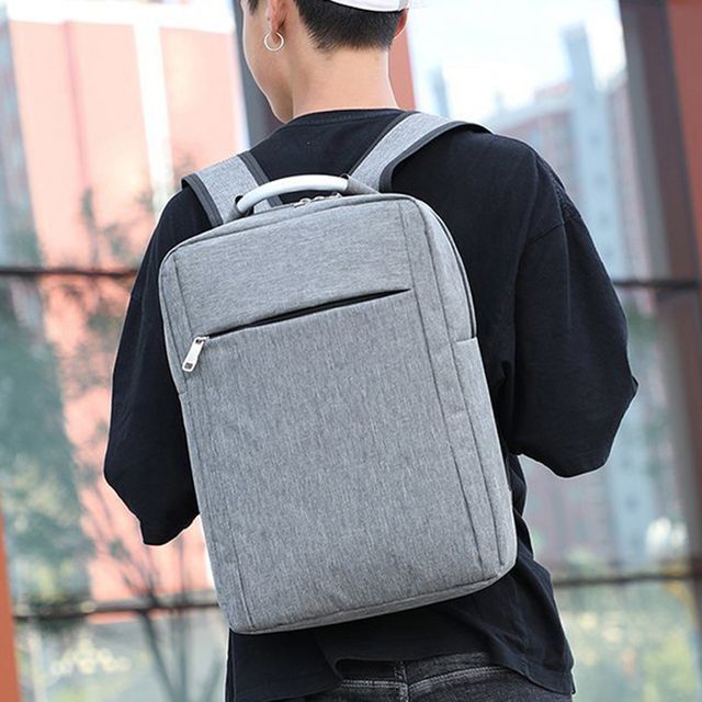무난한 베이직 디자인 데일리 캐주얼 노트북 백팩