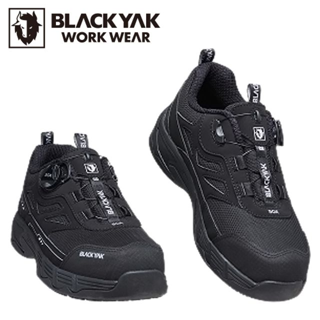 블랙야크 YAK420D 4인치 다이얼 여름안전화 작업안전화