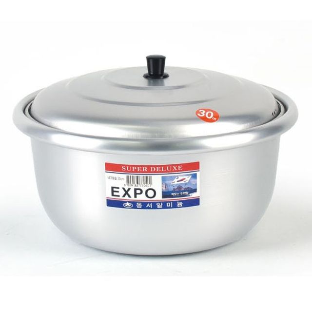 알루미늄 냄비 22cm 라면 냄비 찜냄비 업소용 냄비 스텐찜기 알루미늄냄비 찜기냄비 찜판