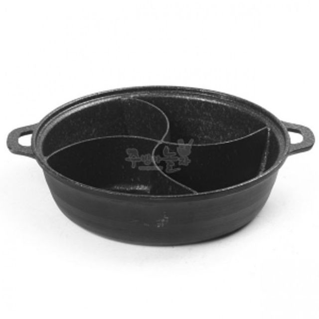 4칸 전골냄비 냄비 마라탕 훠궈 찌개