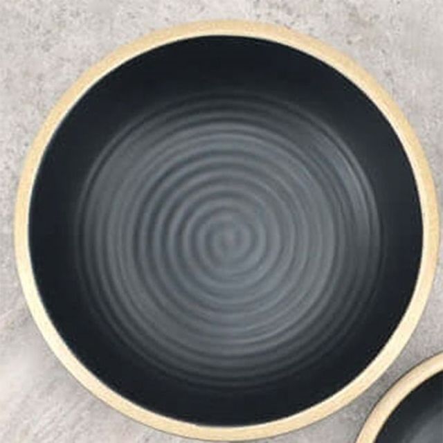 내구성 강한 업소용 식당 찬기 샐러드볼 21.5cm 다용도 테이블웨어 접시