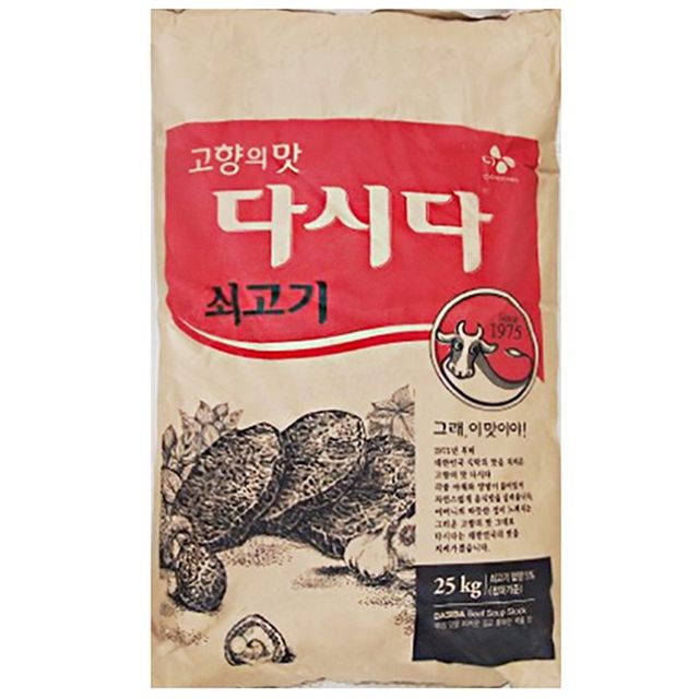 쇠고기다시다(백설 25K) 다시다 소고기다시다 쇠고기