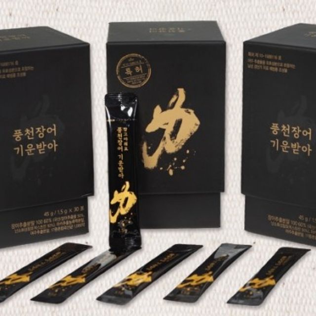 풍천장어 장어즙 장어엑시스 장어농축분말 30포