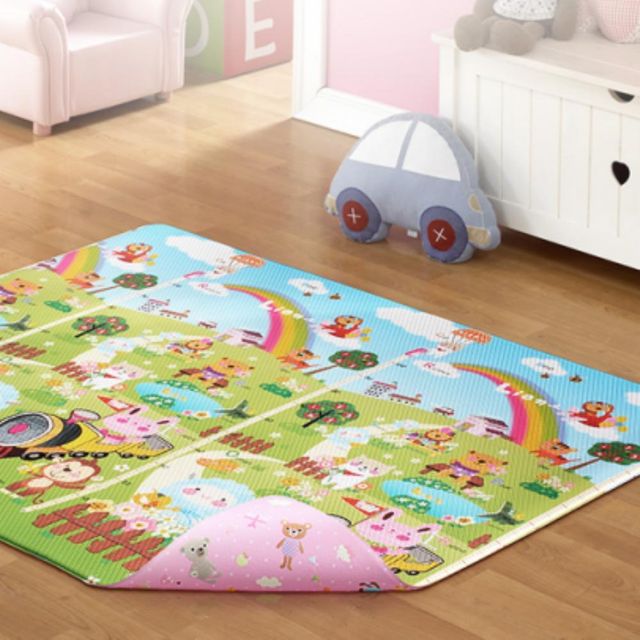 유아 아동 층간소음 방지 거실매트 양면 놀이방매트