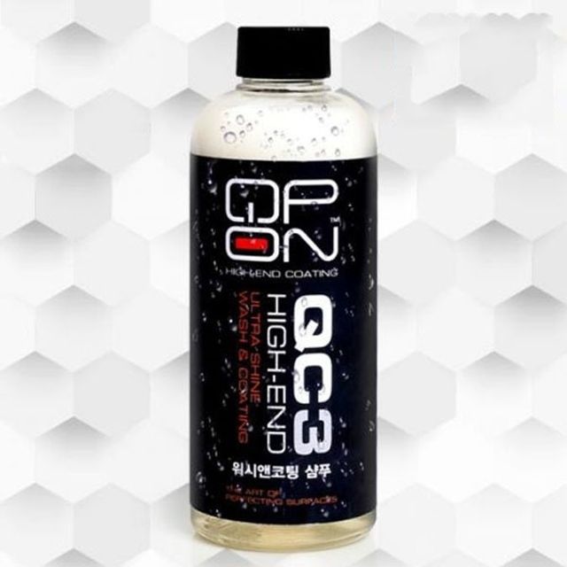 자동차 세차 샴푸 400ml 중성 카샴푸 세차 광택 코팅
