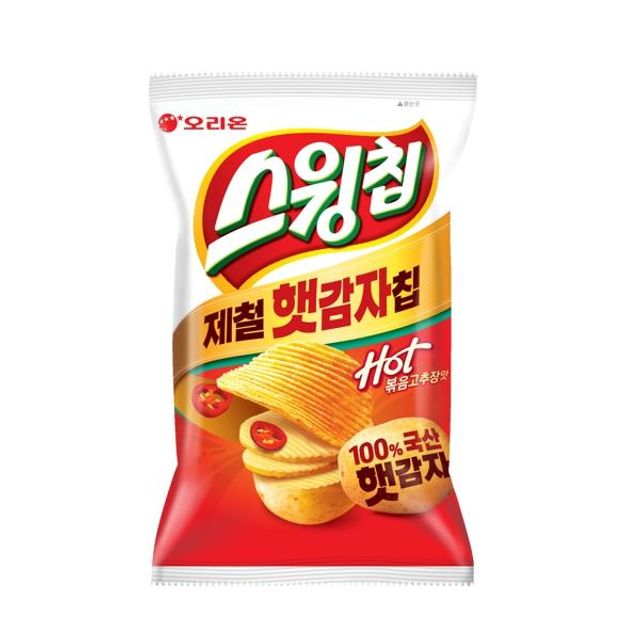 스윙칩 볶음고추장 60g 오리온