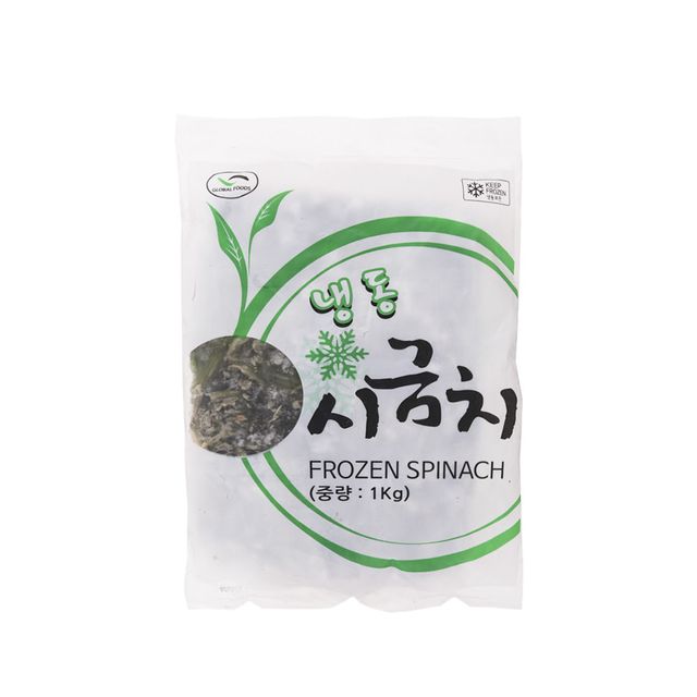 냉동 시금치 1kg