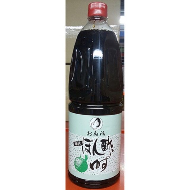 유자폰즈소스 오타후쿠 1.8L 대용량 냉동 간편조리 소스