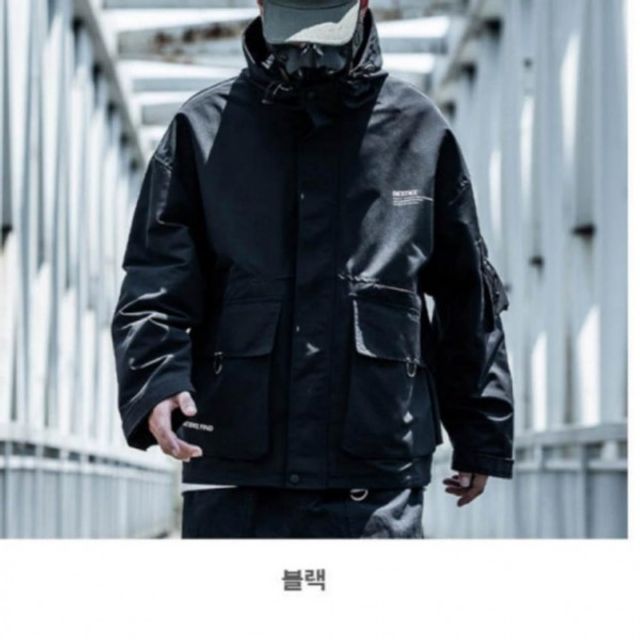 바람막이 자켓 후드 스타일리쉬한 남자 드라이핏 후디 점퍼 남성 데일리룩