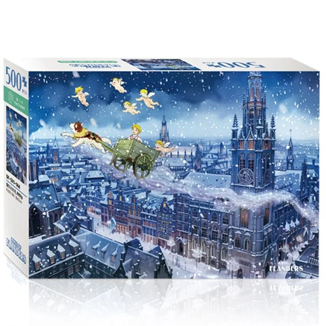 플란다스의개새벽하늘직소퍼즐(500pcs)