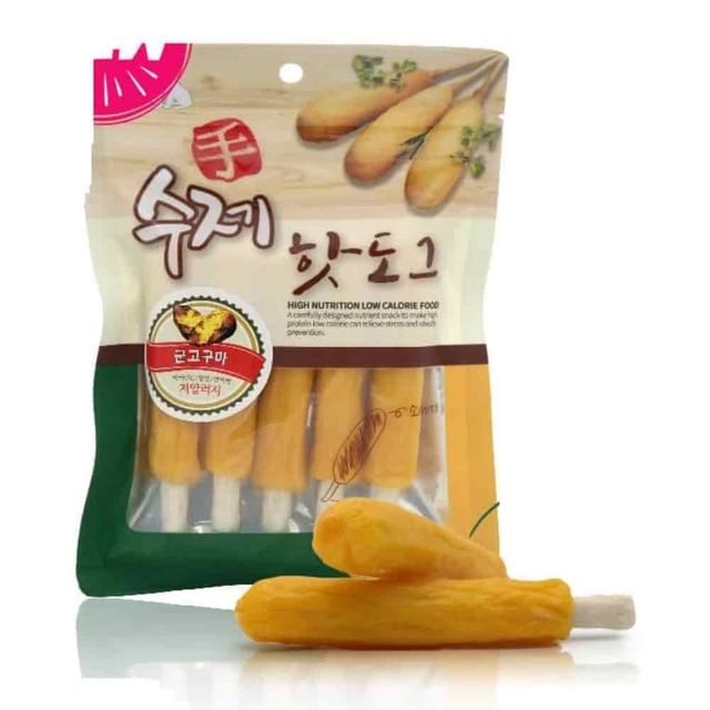 간식 군고구마핫도그 100g 수제간식 펫수제간식 강아지음식 반려동물간식