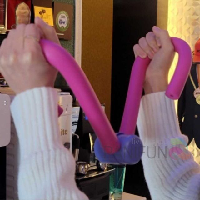 필라테스쪼임이 핑크 기구필라테스 필라테스소도구 괄약근운동 간편한운동 필라테스운동기구