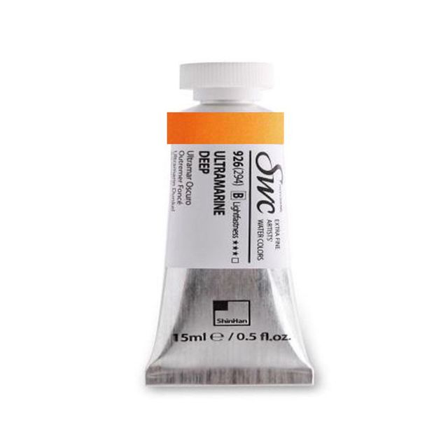 수채화물감 SWC C 15ml 244 카드뮴옐로우오렌지
