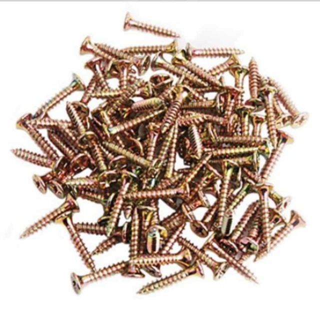 나사드라이버 고정나사 3mm 피스 2000개 천연 18mm