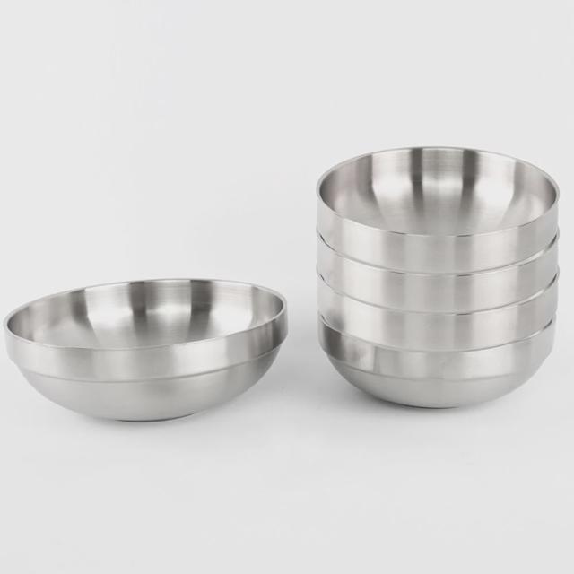 스텐 이중 냉면기 26cm 5개 세트, 주방 면기