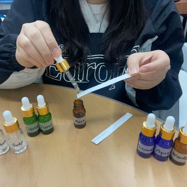 오일 스포이드 녹색공병 10ml
