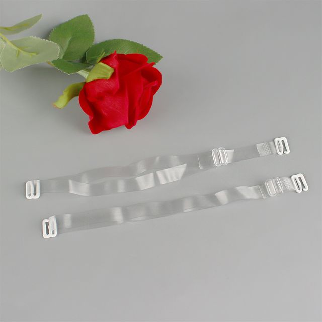 반투명 누드 브라끈 1cm