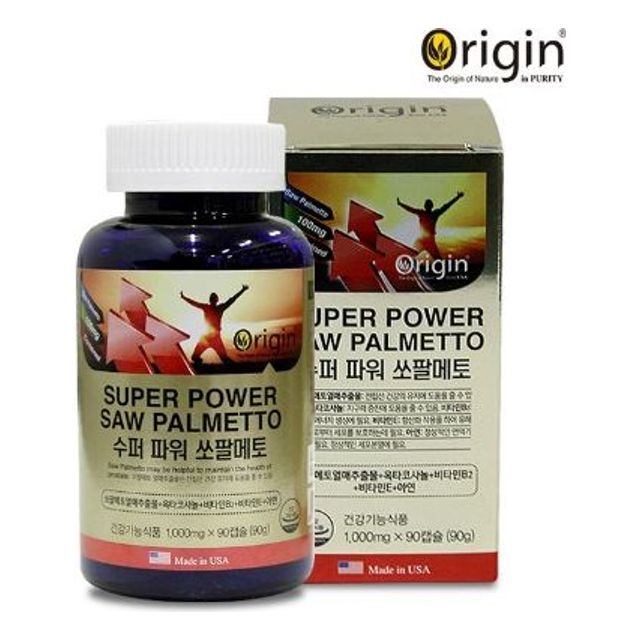 오리진 수퍼파워 쏘팔메토 90캡슐