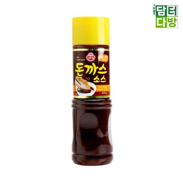 오뚜기 돈까스 소스 470g X 3개