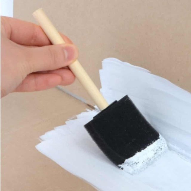 스폰지 붓 5cm 페인트붓 페인트스폰지