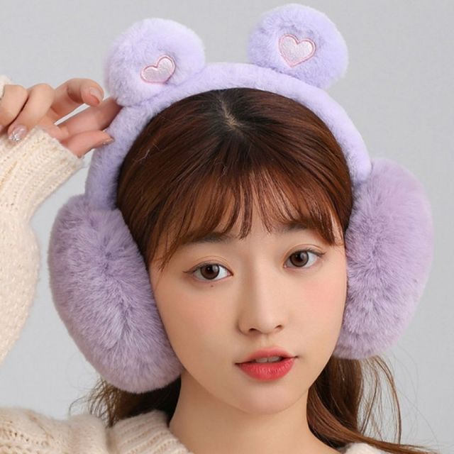 겨울 귀도리 헤어밴드 방한용품 데일리 보온 머리띠 여성 귀워머 방한 악세서리
