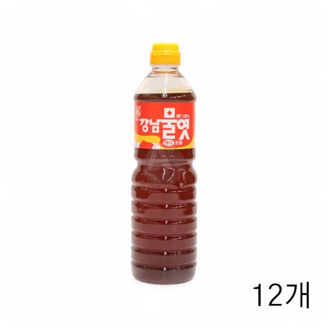 강남식품 맥아물엿 조청 1.2kg X 12개 고추장재료