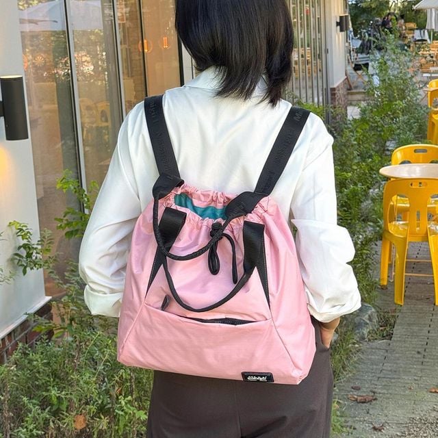 쇼핑백 크로스가방 숄더백 에코 패션가방 여자백팩