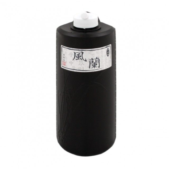 단아미 먹물 풍란 대용량 1000ml - 고품질 서예용 먹물