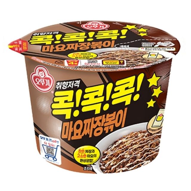 오뚜기 콕콕콕 마요짜장볶이 130gx12컵